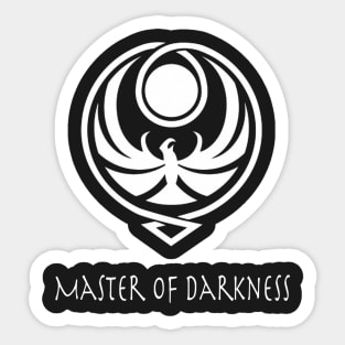 Master of the Night Sticker